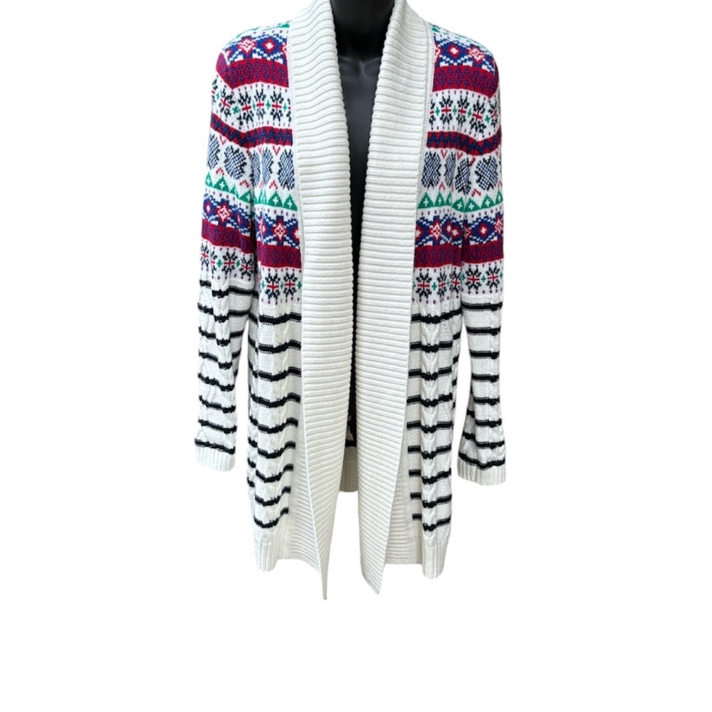 TALBOTS open front cardigan, M, NWT